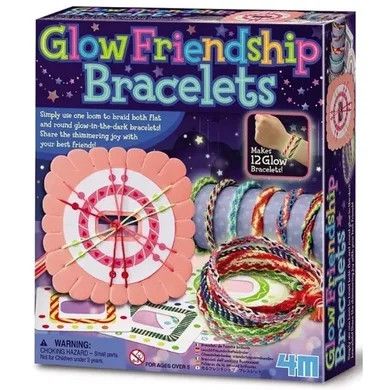 Glow Friendship Bracelets