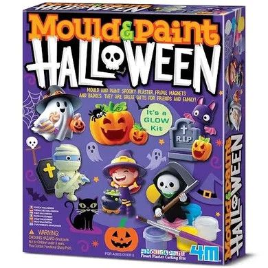 Mould &amp; Paint - Halloween