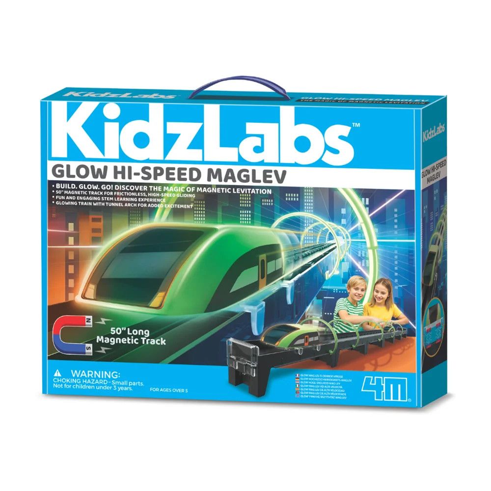 Glow Hi-Speed Maglev