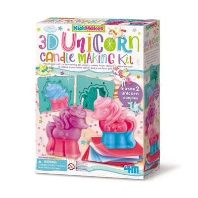 3D Unicorn Candle Making Kit