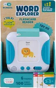 Word Explorer Flashcard Reader