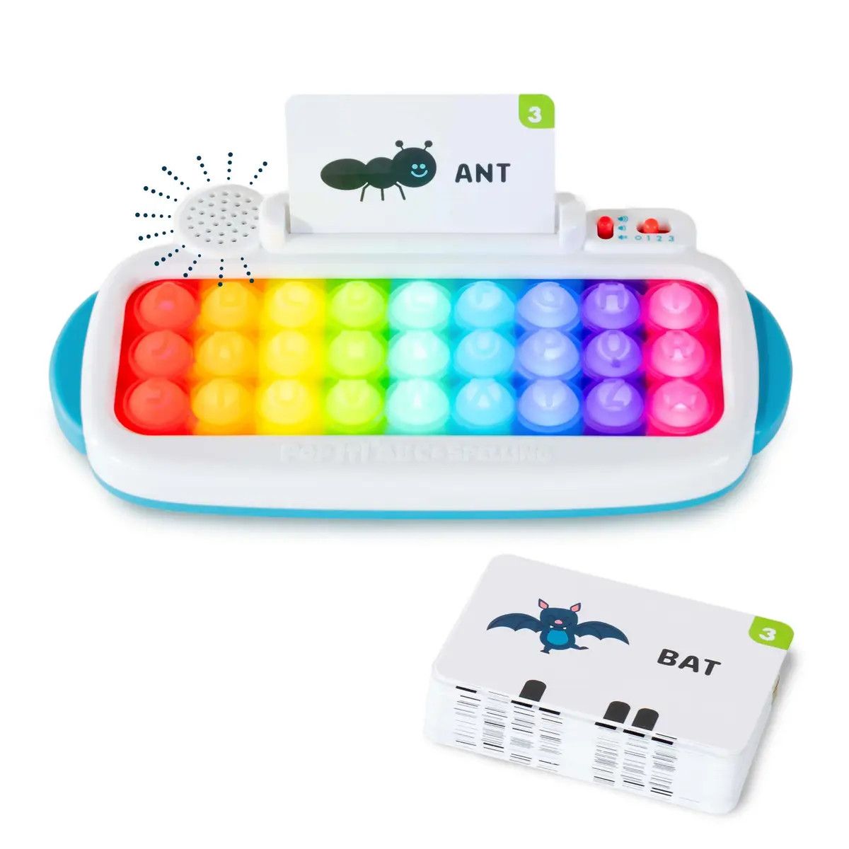 Pop It! ABC &amp; Spelling Keyboard