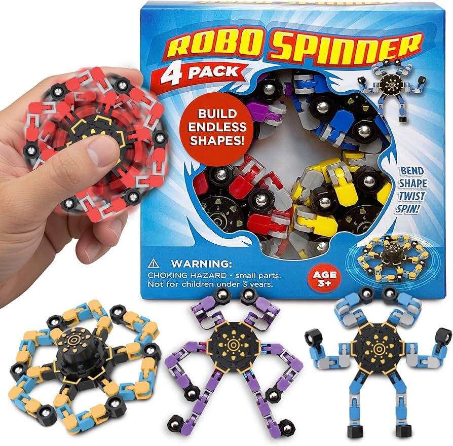 Robo Spinner - Box Set of 4