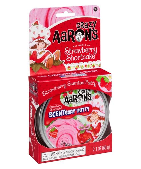 Thinking Putty 4" - Strawberry Shortcake