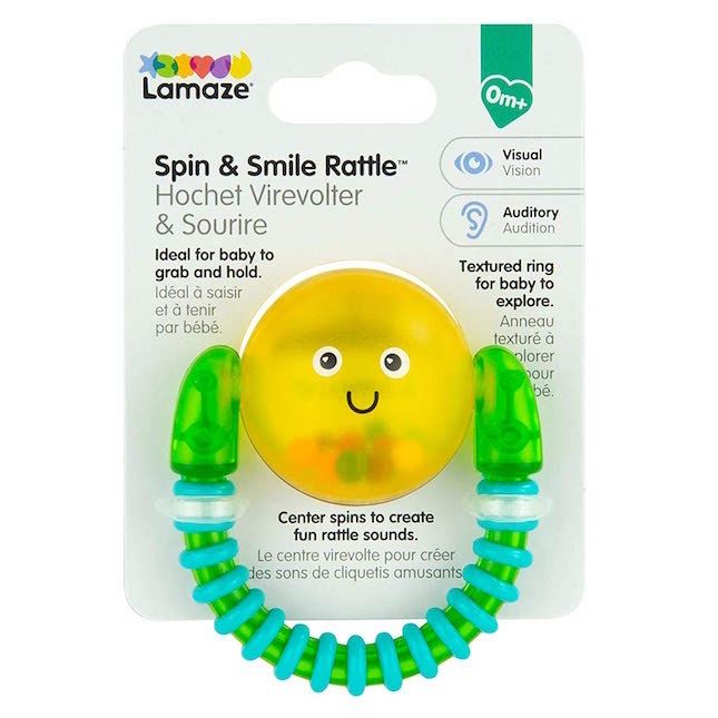 Spin &amp; Smile Rattle