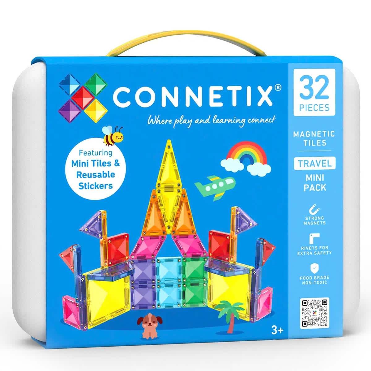 Connetix - 32pc Mini Travel Pack