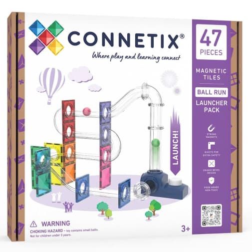 Connetix - Launcher Ball Run 47pc