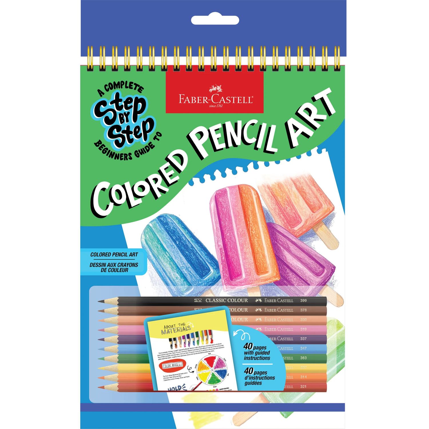 Step by Step Colored Pencil Art