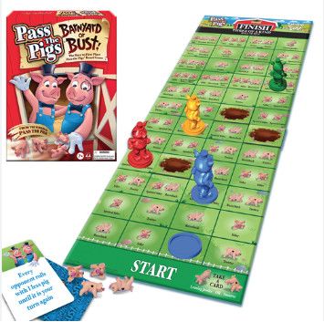 Pass the Pigs - Barnyard or Bust