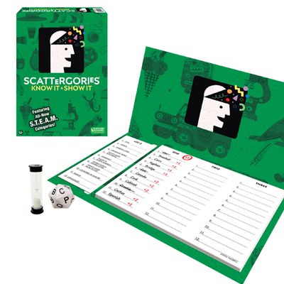 Scattergories - Know It &amp; Show It!