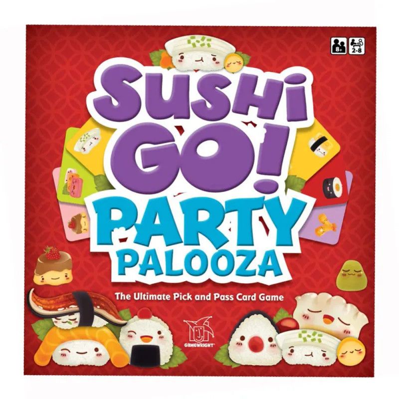 Sushi Go! Party Palooza
