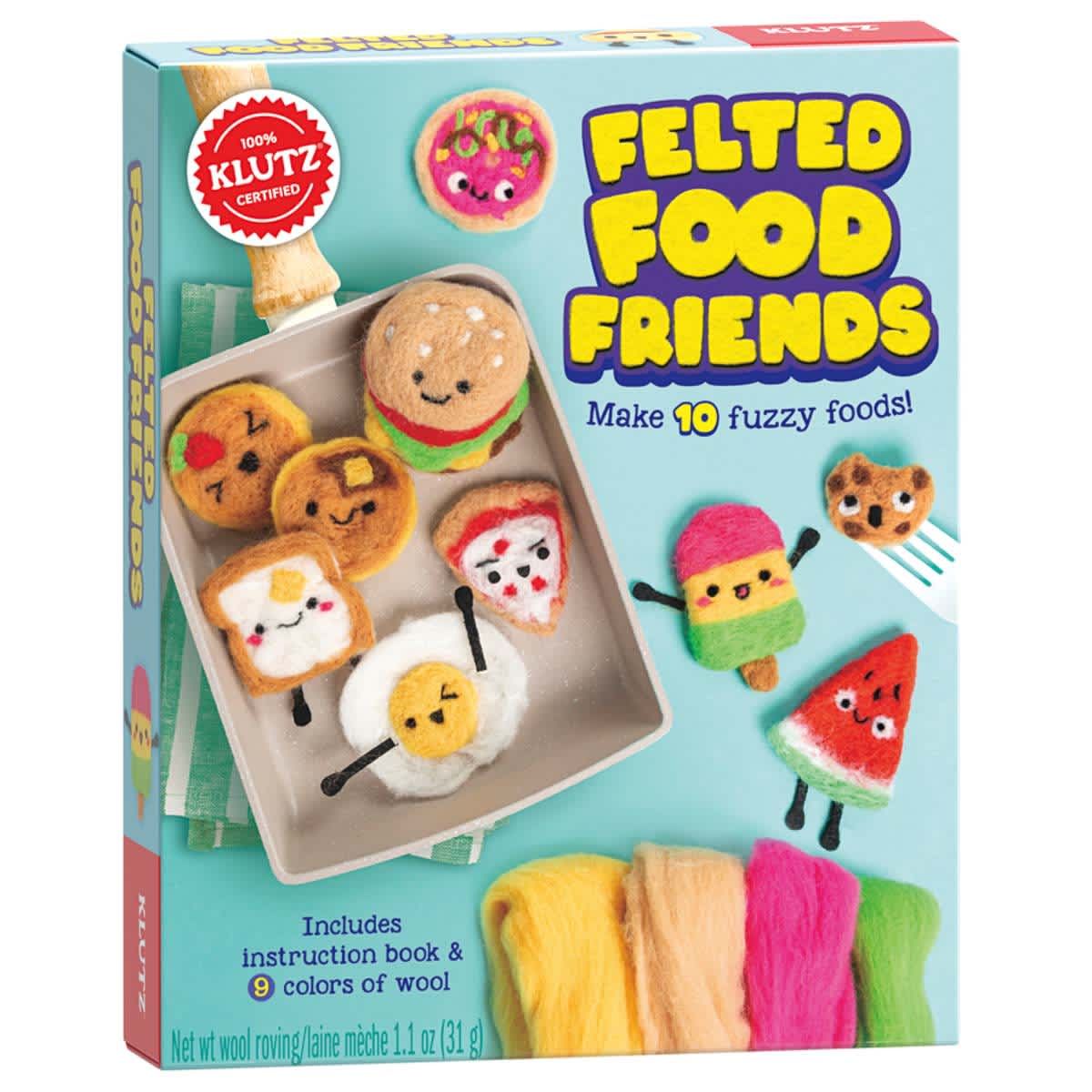 Felted Food Friends