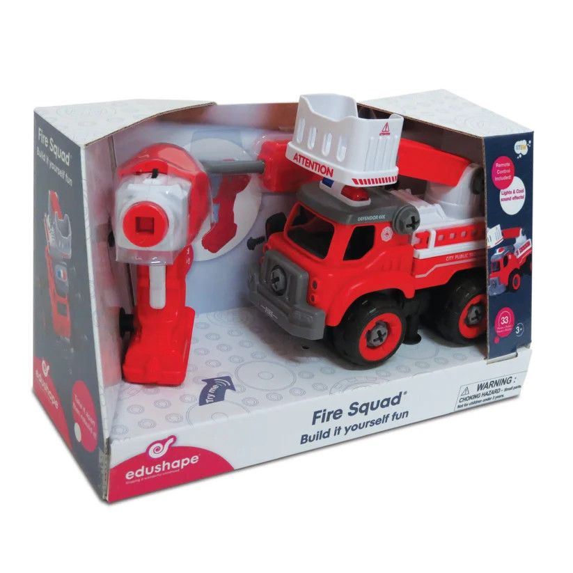 Fire Squad RC Truck