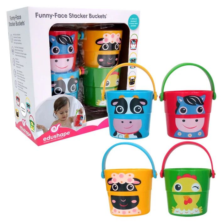 Funny Face Stacker Buckets