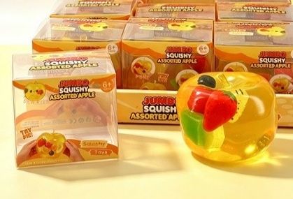 Jumbo Squishy Vaseline Apple