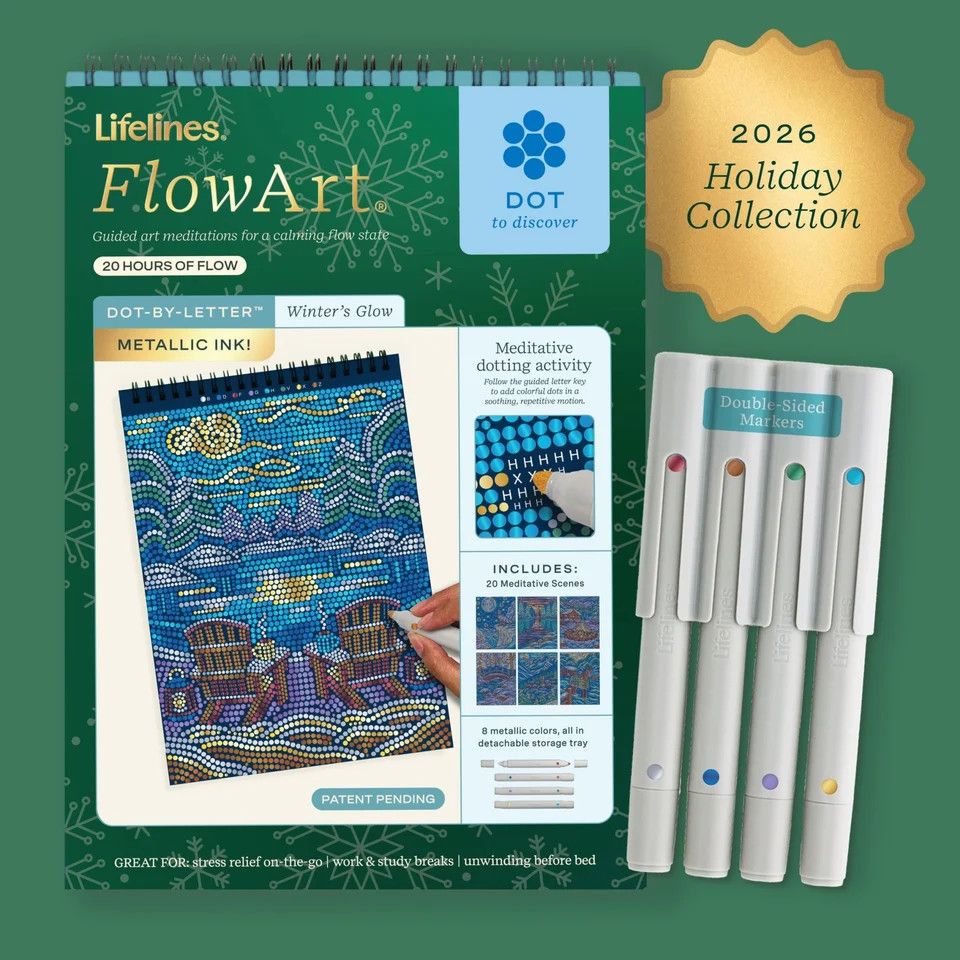 FlowArt Dot &amp; Stamp - Winter’s Glow