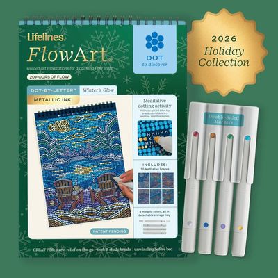 FlowArt Dot &amp; Stamp - Winter’s Glow