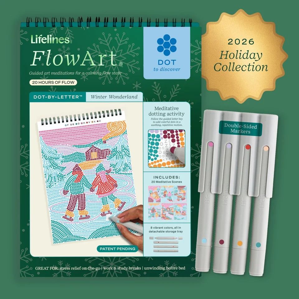 FlowArt Dot &amp; Stamp - Winter Wonderland