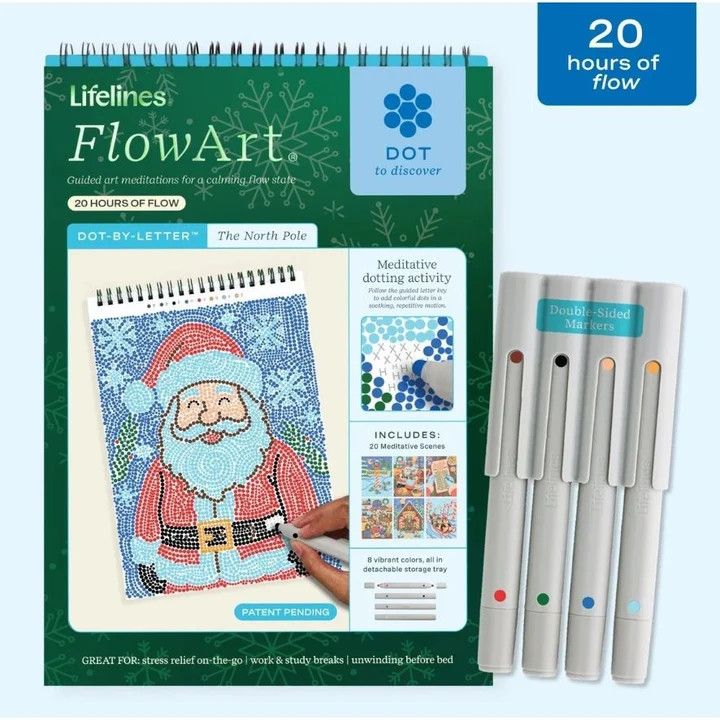 FlowArt Dot &amp; Stamp - The North Pole