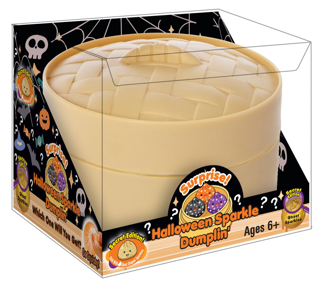 Spooky Sparkle Dumplin’