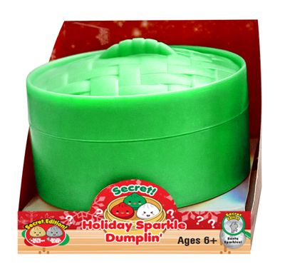 Holiday Sparkle Dumplin’