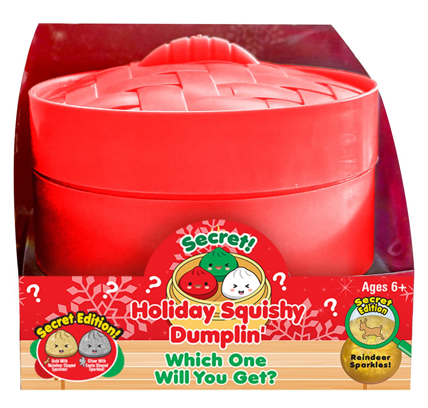 Holiday Squishy Dumplin’