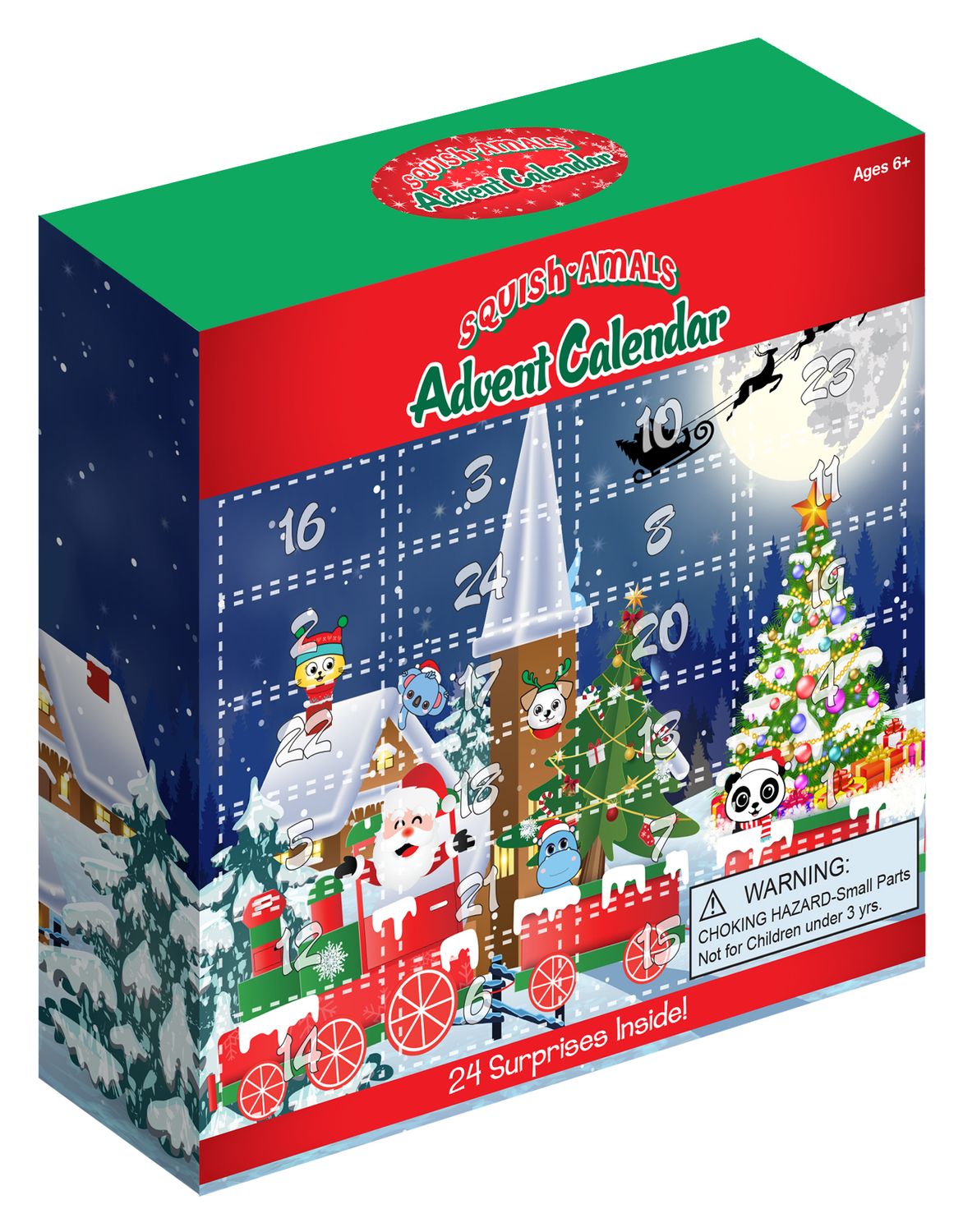 Squish-Amals Advent Calendar