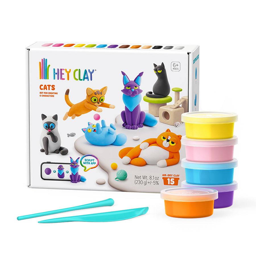 Hey Clay Cats