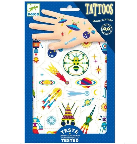Tattoos - Space Oddity