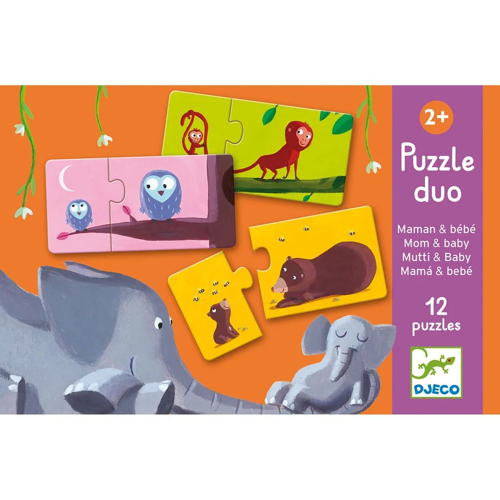 Puzzle Duo - Mom &amp; Baby