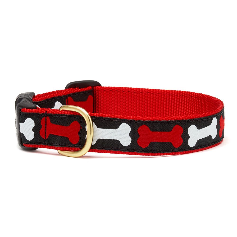 No Bones About It Collar: Wide, M