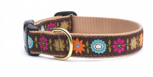 Bella Flora Collar: Narrow, S