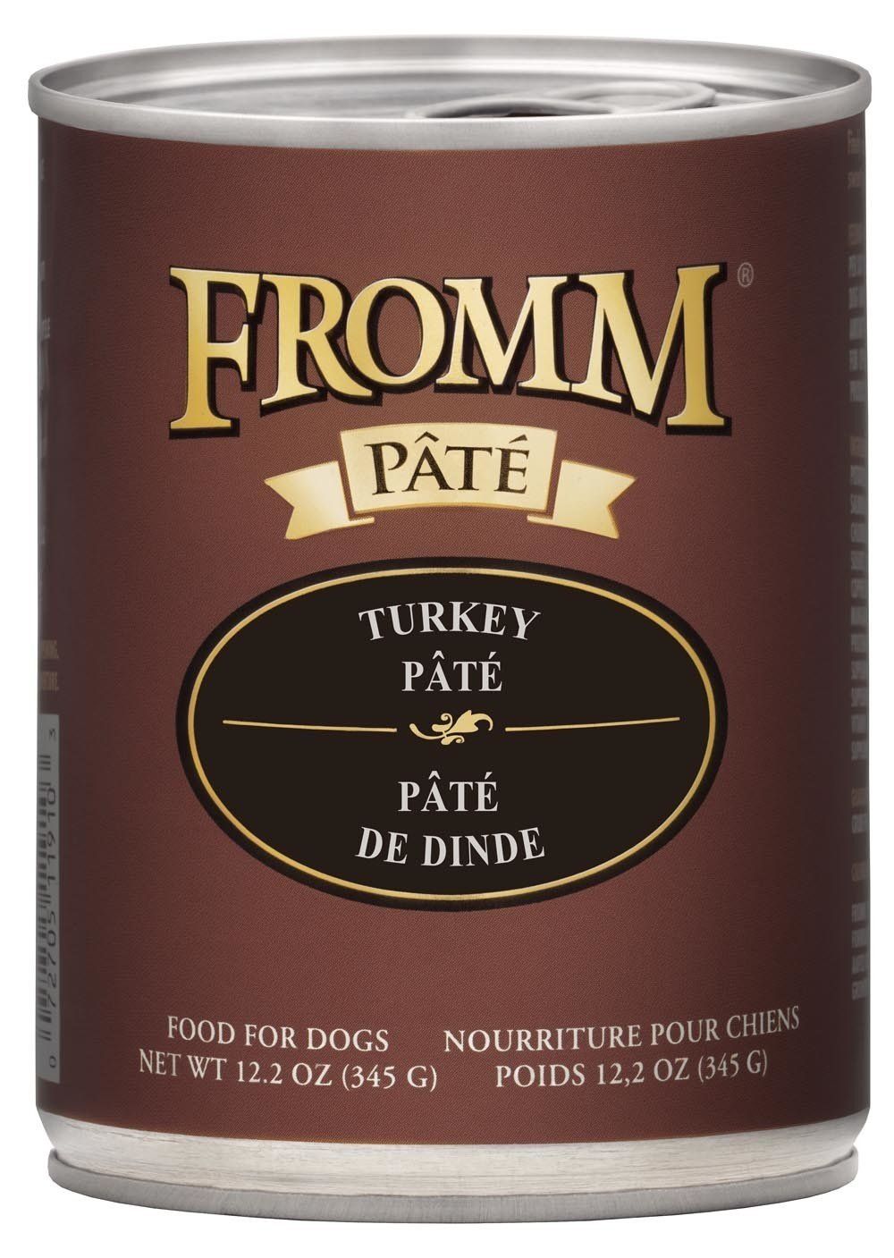 Fromm Turkey Pate: Can, 12.2 oz