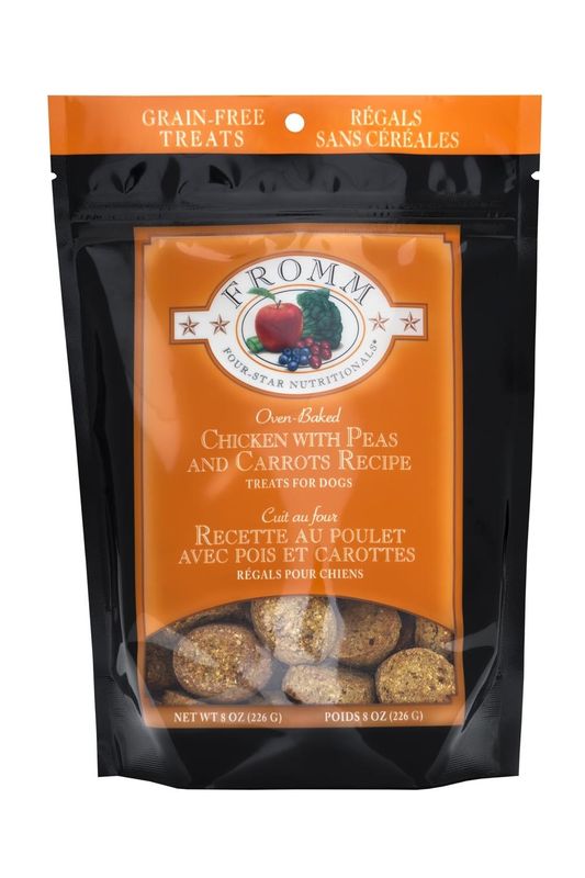 Fromm: Chicken Carrot Peas Recipe, 8 oz