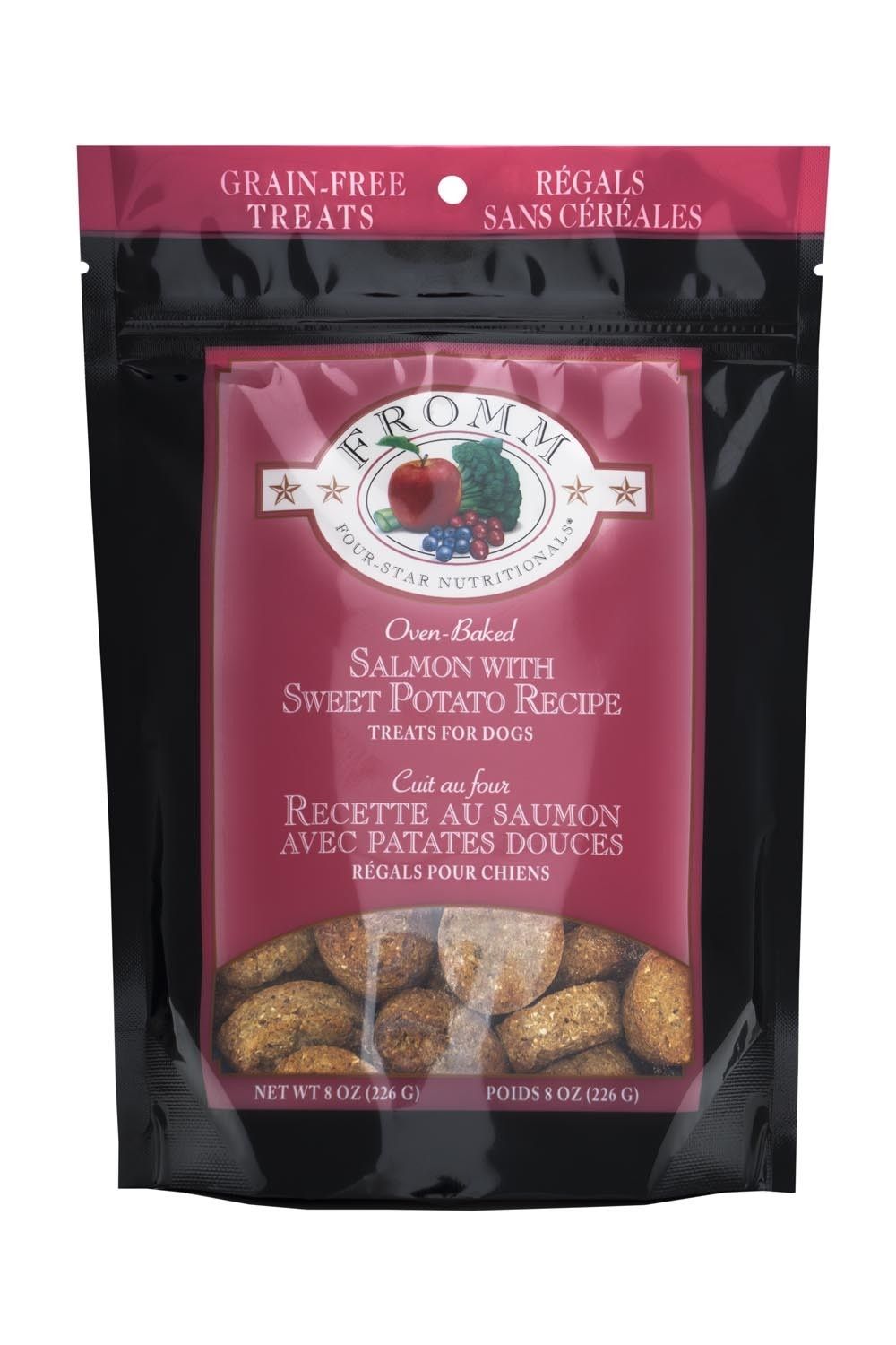 Fromm: Salmon Sweet Potato, 8 oz