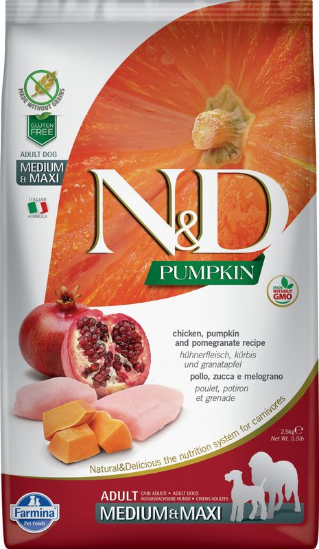 Farmina Pumpkin: Chicken &amp; Pom Adult