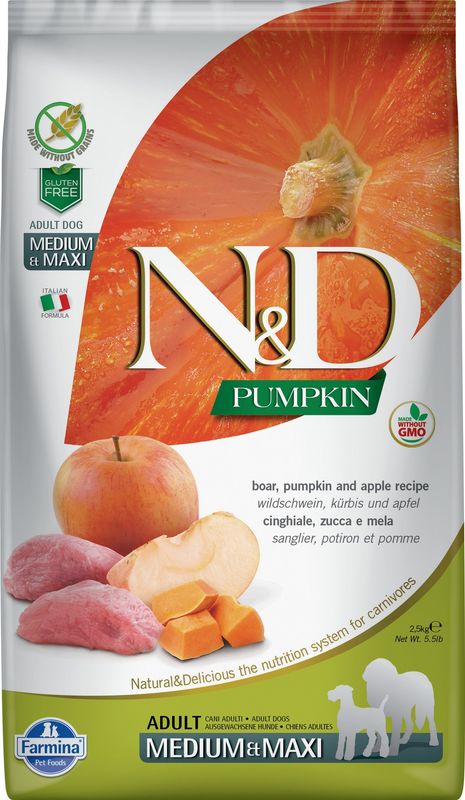 Farmina Pumpkin: Boar &amp; Apple Adult