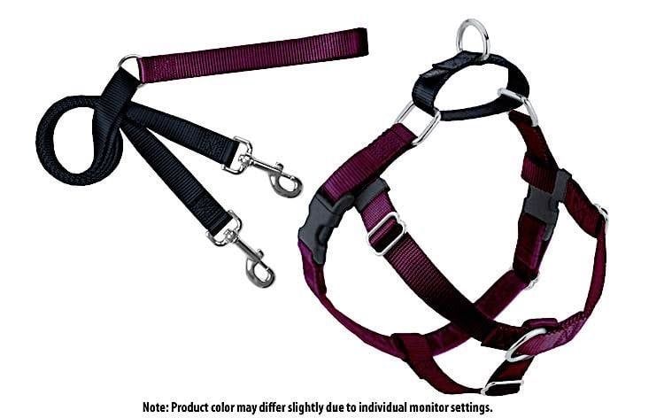 Freedom No-Pull Harness: Burgundy