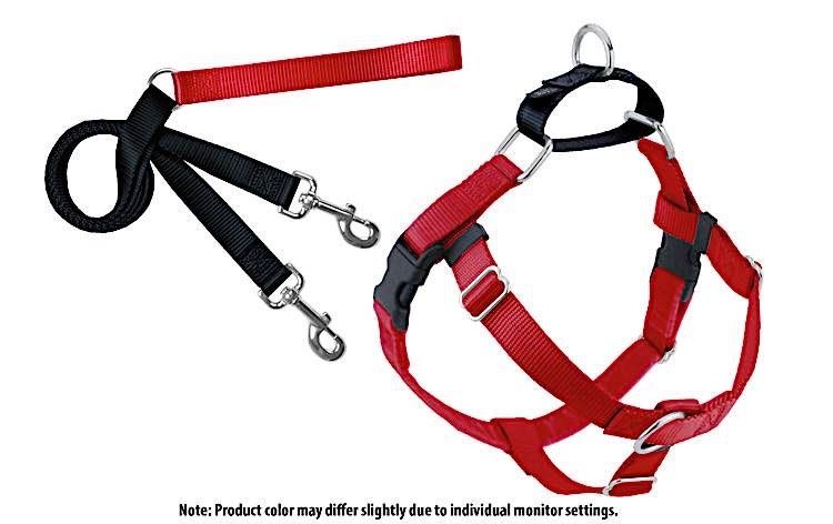 Freedom No-Pull Harness: Red
