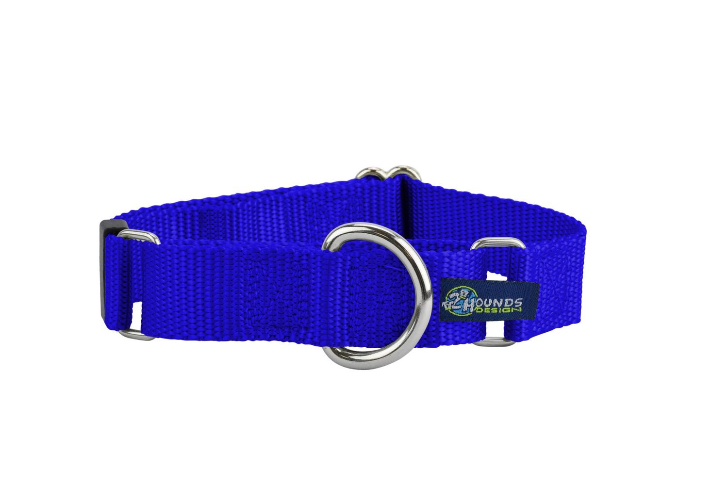 Double loop Martingale: Royal Blue, 1&quot; L