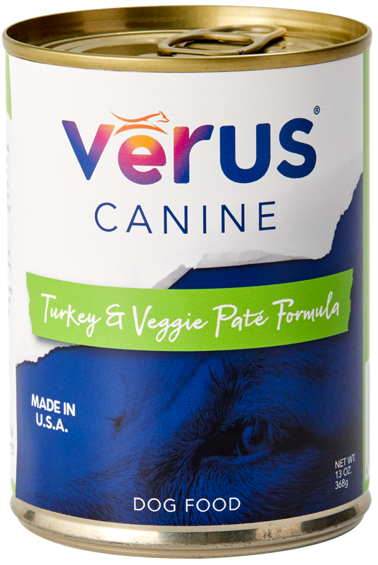 VeRUS Turkey &amp; Veggie: Can, 13 oz