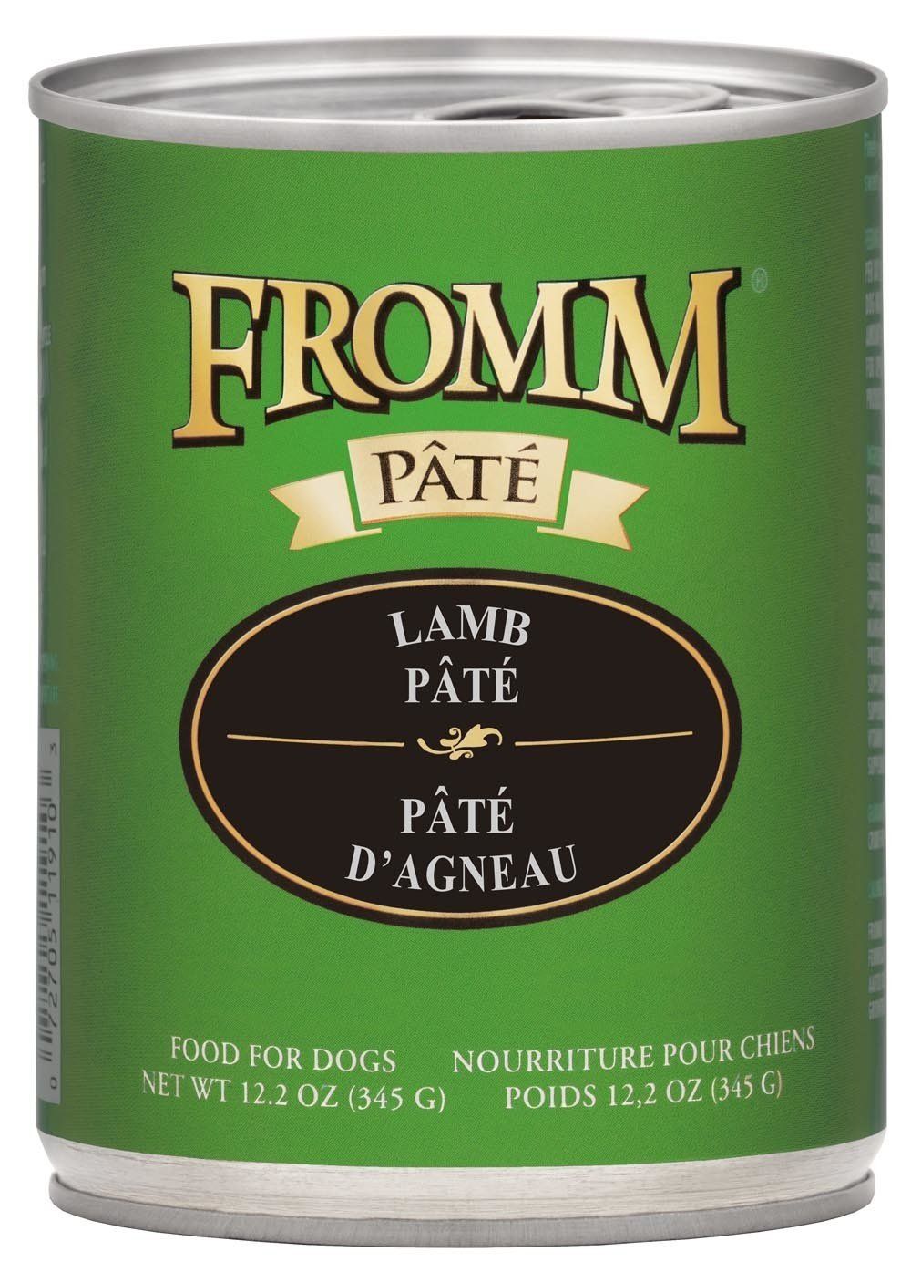 Fromm Lamb Pate: Can, 12.2 oz