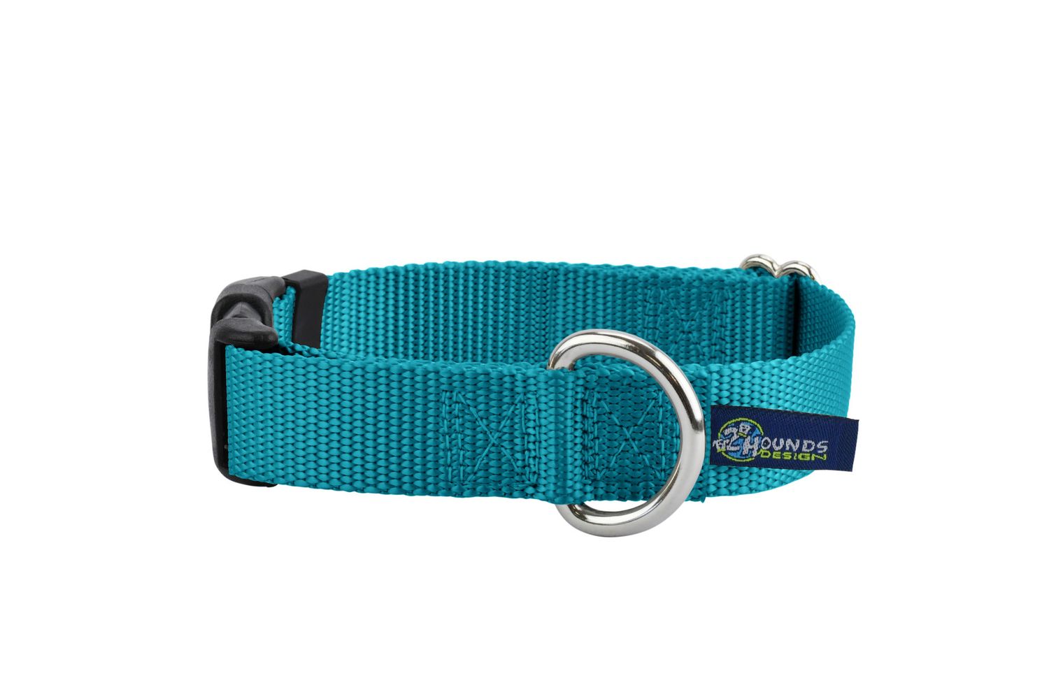 Buckle Collar: Teal, 1&quot; M