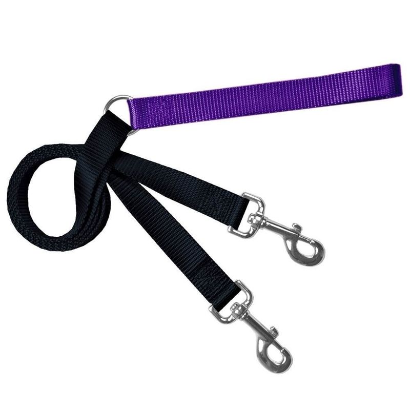 Double Connection Training Lead: Purple, 1
