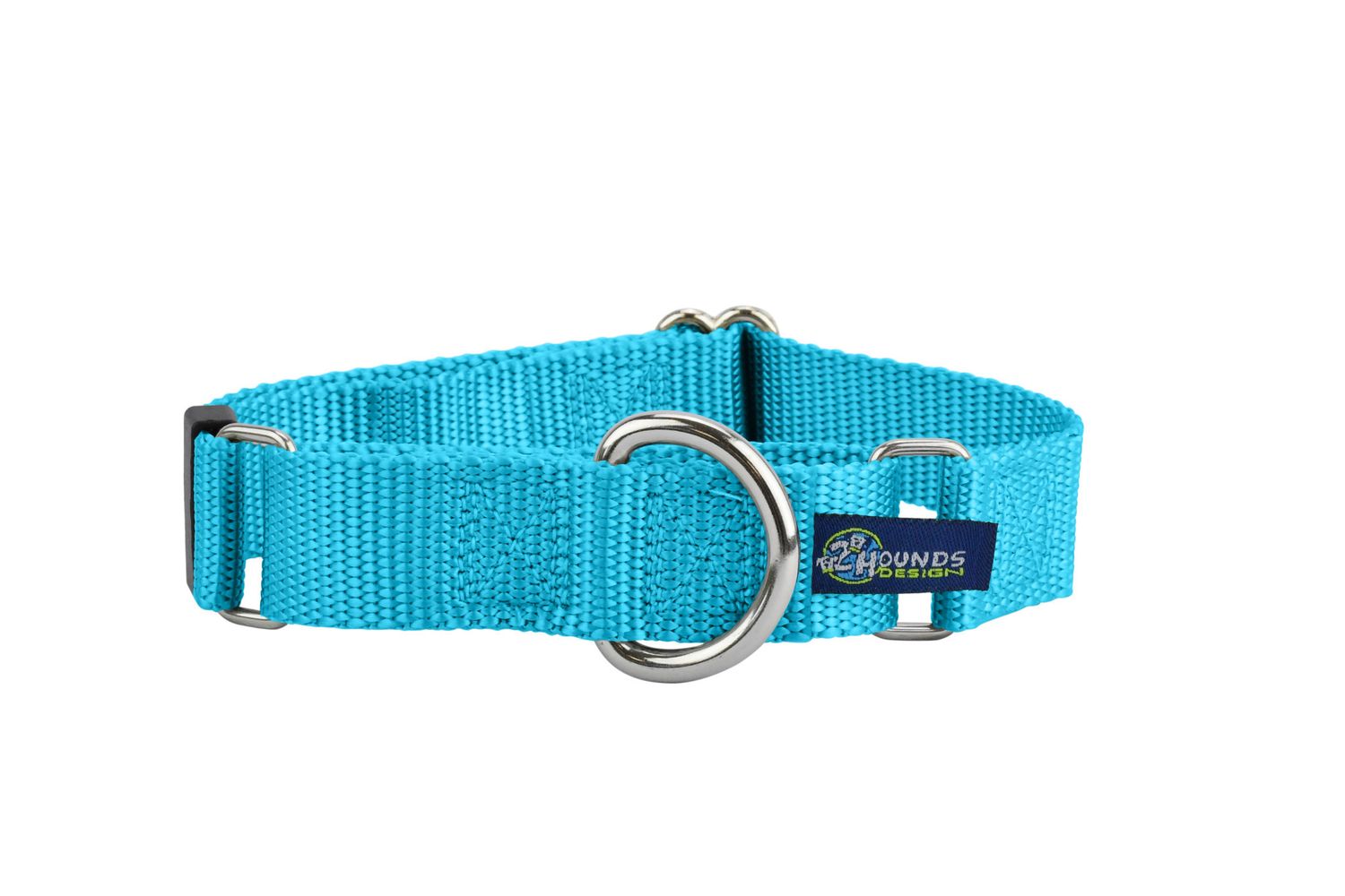 Double loop Martingale: Turquoise, 5/8&quot; M