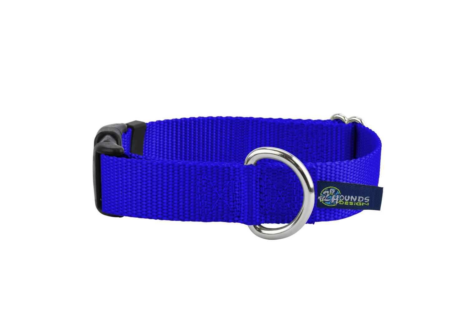 Buckle Collar: Royal Blue, 1.5&quot; M