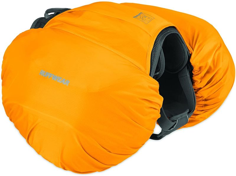 Hi &amp; Dry Saddlebag Cover: Sunrise Yellow, S/M