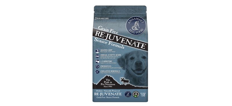 Annamaet Senior Re-juvenate Grain Free: Silver Carp