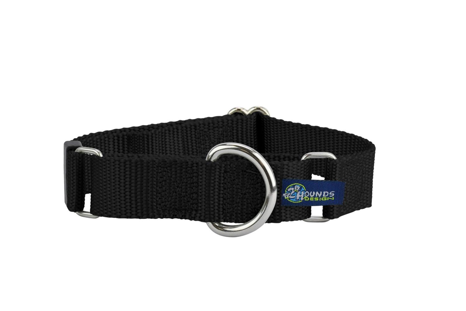 Double loop Martingale: Black, 1&quot; XL