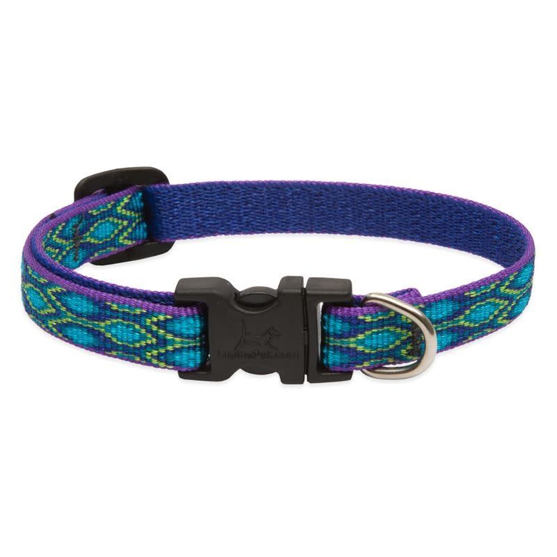 Lupine Rain Song Collar: 3/4 in wide, 13-22 inch